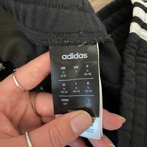 3 stripe Adidas Track pants - Picture 3 of 3
